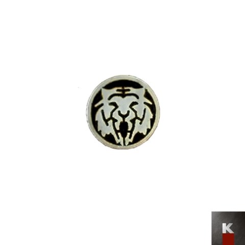 design pins tigre ottone nero 003 K copia